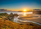 Mark Tomlinson - Three Cliffs Bay.jpg